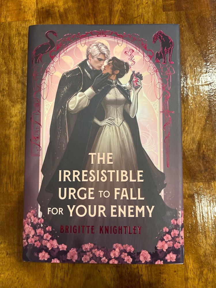 Fairyloot SIGNED Irresistible Urge to Fall For Your Enemy Brigitte Knightley