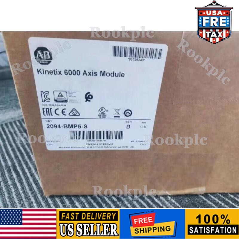 NEW Allen-Bradley 2094-BMP5-S Kinetix 6000 Axis Module 400/460V US Free Tax