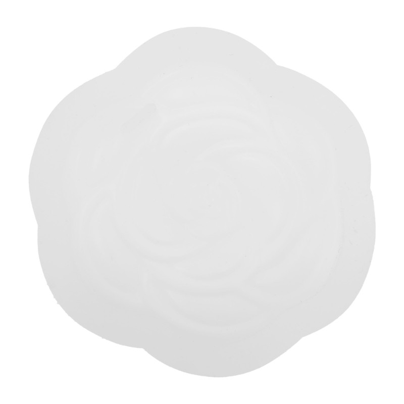 Silicone Camellia Flower Mold DIY Resin Aromatherapy Pendant