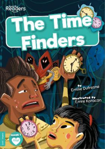 Emilie Dufresne The Time Finders (Paperback) BookLife ReadersAnother great item from Rarewaves USA | Free delivery!