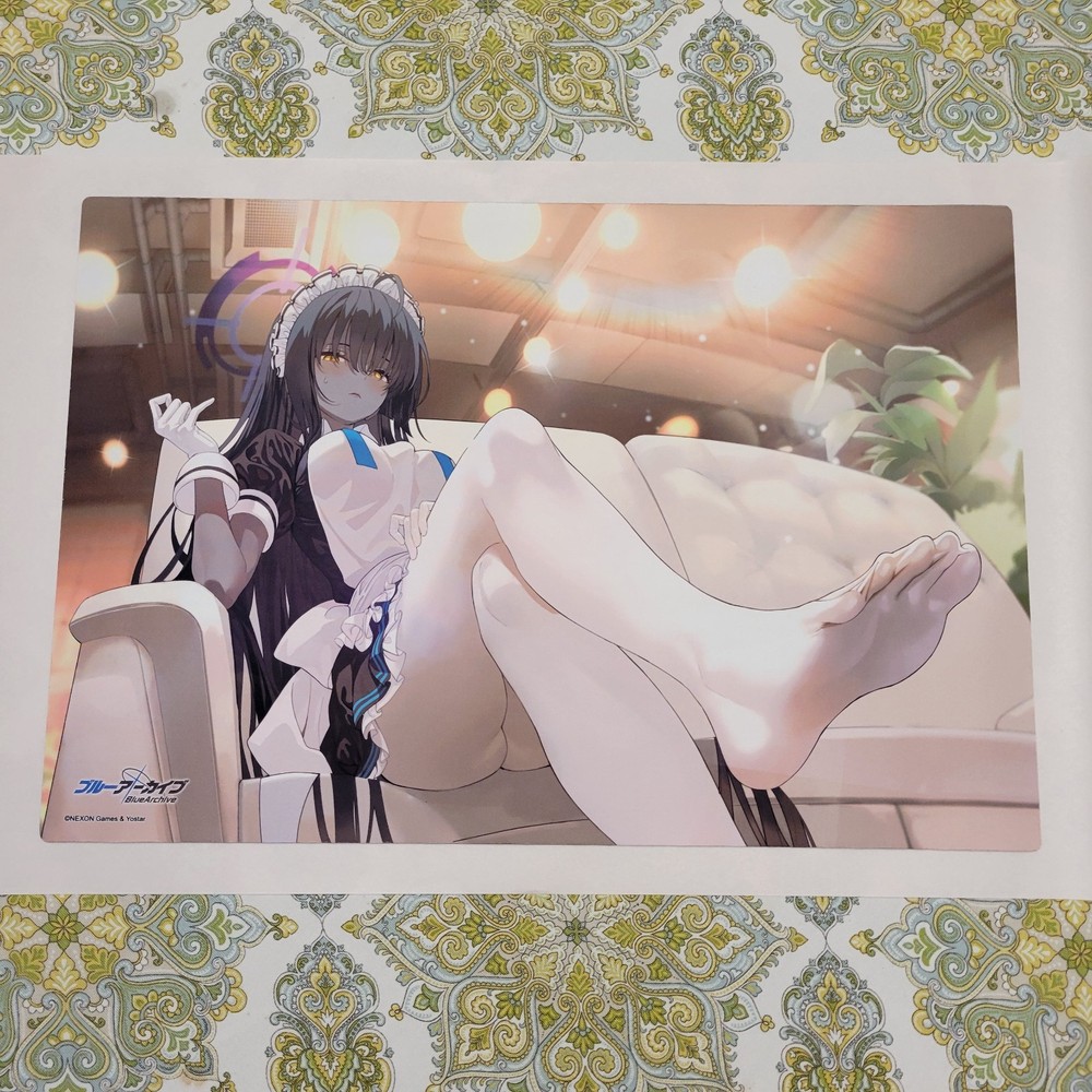 Bushiroad Rubber Mat Collection V2 Vol.505 Karin Kakudate Blue Archive
