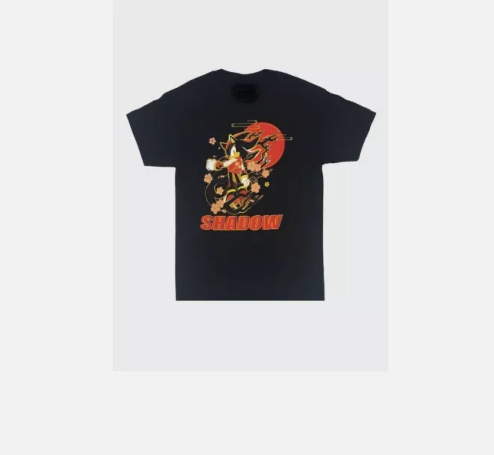 Sonic The Hedgehog Shadow Sakura Fit T-Shirt