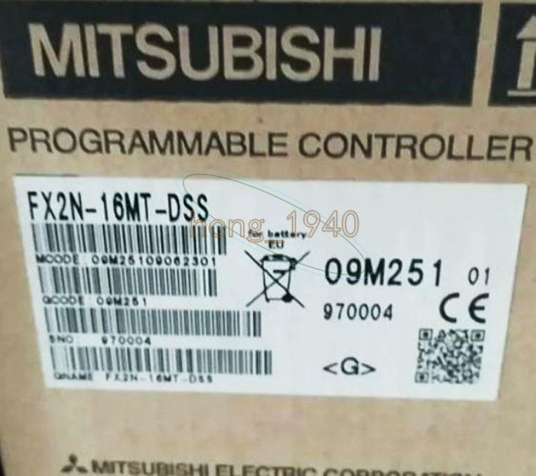1PCS New Mitsubishi FX2N-16MT-DSS PLC module