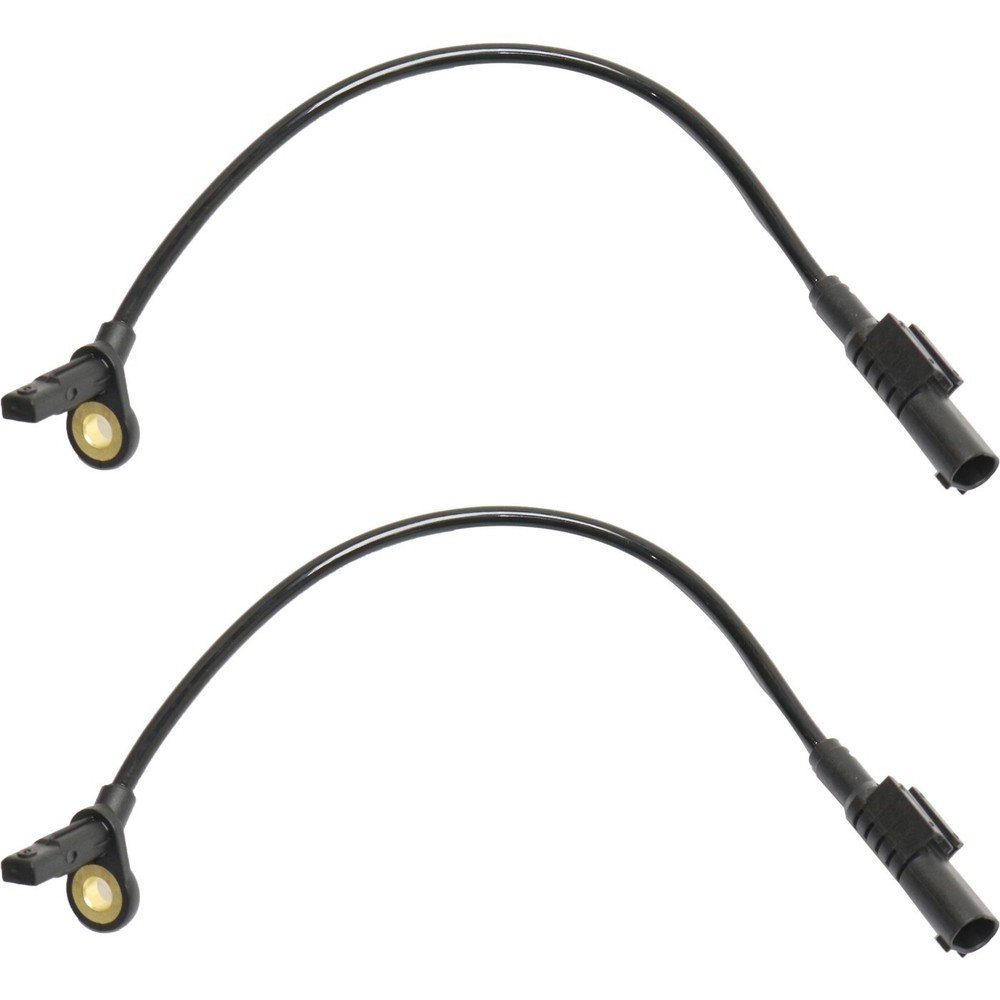 Rear ABS Speed Sensor Set for 2007-2012 Mercedes GL450 Left & Right