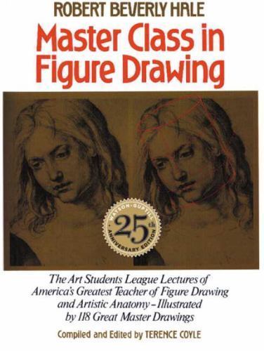 Master Class in Figure Drawing Robert Beverly Hale paperback Used - Very Good