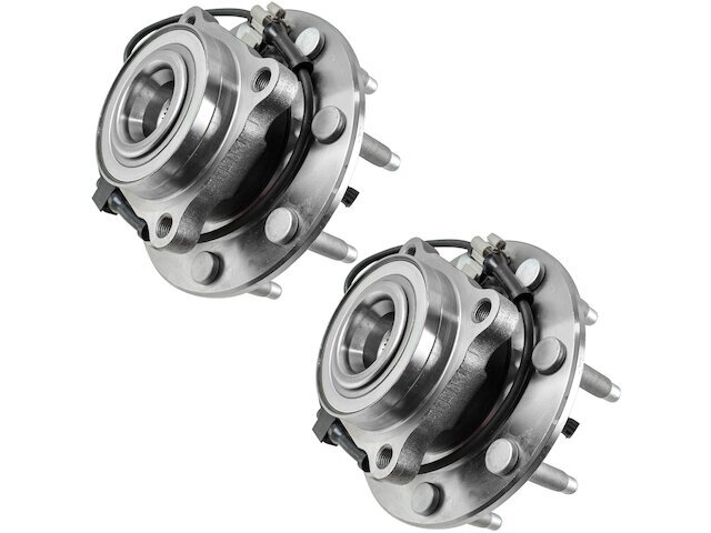 Front TRQ Wheel Hub and Bearing Kit fits GMC Sierra 1500 Classic 2007 43XCRH