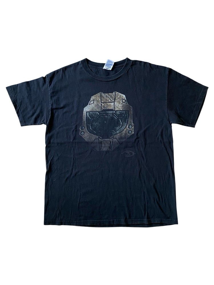 Vintage Halo 3 Bungie Xbox Video Game Promo Shirt Large Size Gaming