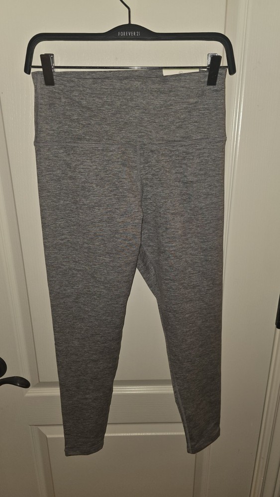 Offline by aerie The Hugger Legging Heather Gray Pocket Hi-Rise Size Large
