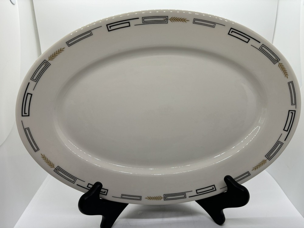 Vintage Syracuse China Restaurant Ware DeVille Platter 13” 2 Available