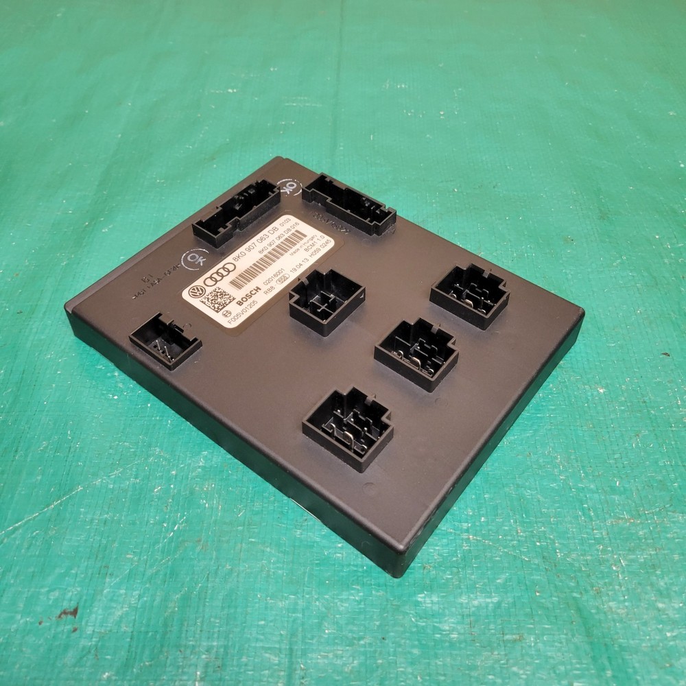 2009-2016 Audi A4 S4 A5 S5 Q5 B8 Body Control Module BCM Dash OEM 8K0907063DB