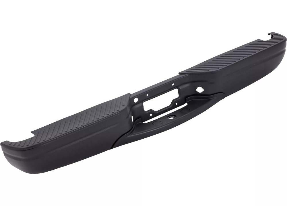 Fit For 1997-2002 2003 Ford F150 Truck Rear Step Bumper Assembly Black New
