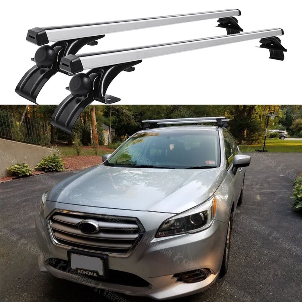 For Subaru Legacy 05-2022 Car Roof Rack Cross Bar Aluminum Cargo Luggage Carrier
