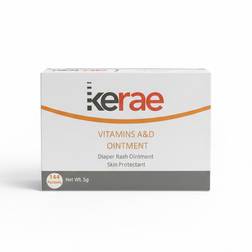 Vitamins A&D Ointment box (144 Sachets) 5g each
