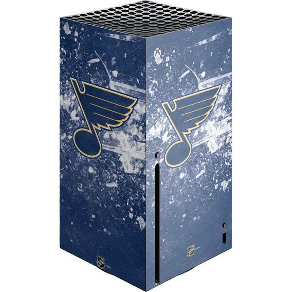 NHL St. Louis Blues Xbox Series X Console Skin - St. Louis Blues Frozen