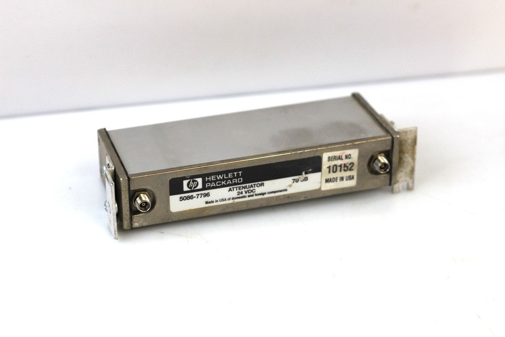 HP 5086-7796 Attenuator for HP 8563E Spectrum Analyzer