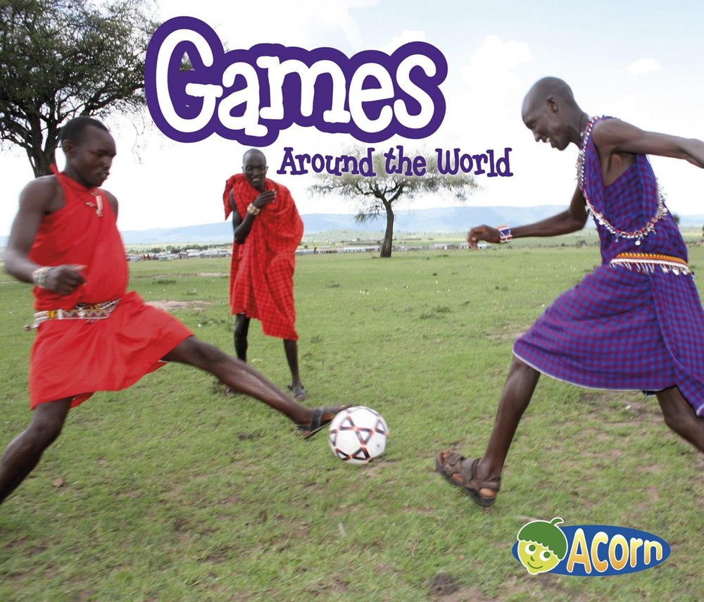 Games Around the World (Acorn: Around the World) by Lewis