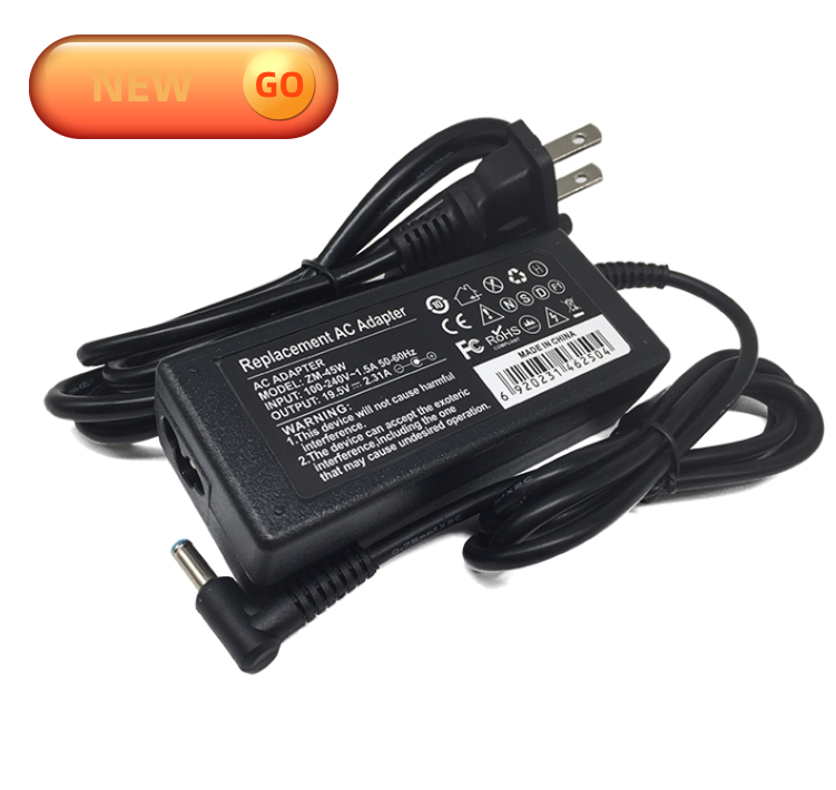 Charger Adapter For HP 14-cf0051od 14-cf0052od 14-ck0052cl 14-dq0057nr