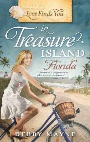 Love Finds You in Treasure Island - Paperback, by Mayne Debby - Very Good q