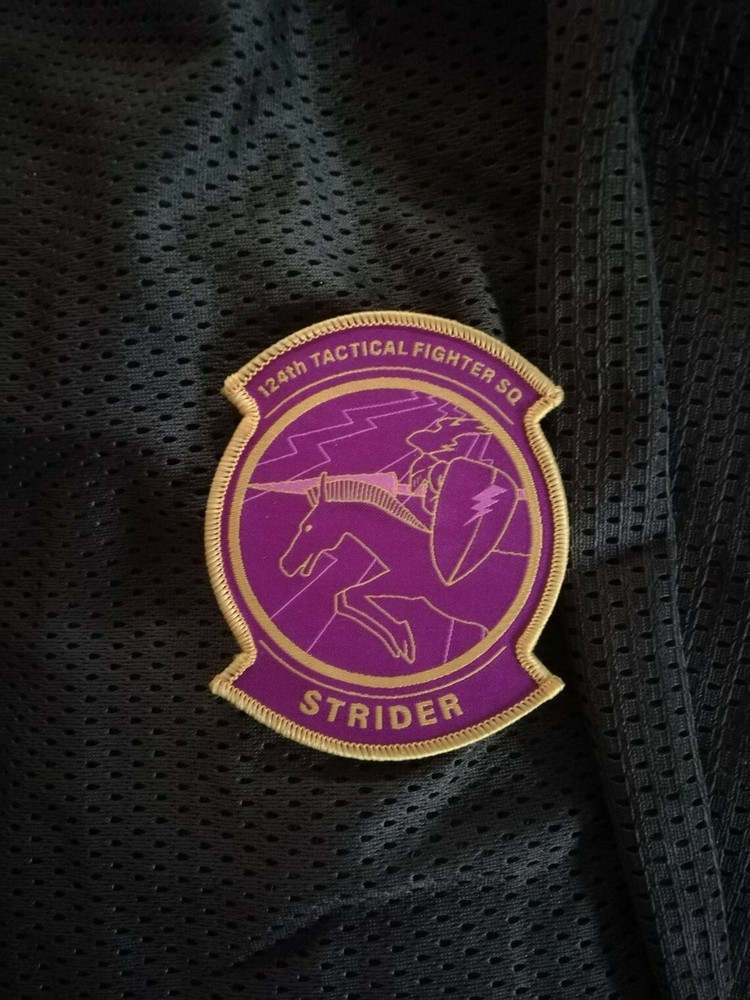 Ace Combat 7 - Skies Unknown Strider morale airsoft military aviation war patch-image