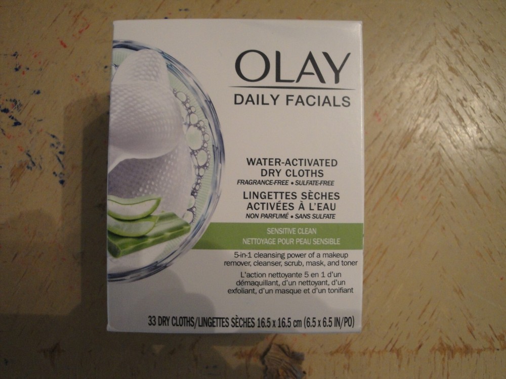 Olay Daily Facial Cleansing Cloths 33 Count PG-4456