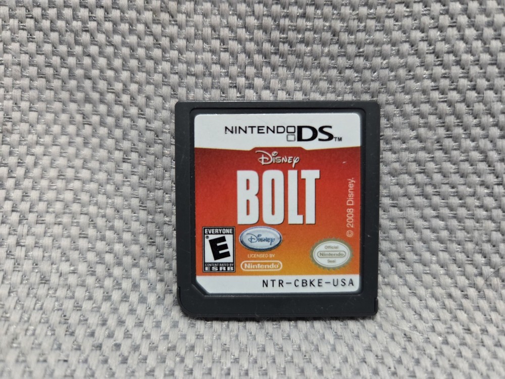 Disney Bolt (Nintendo DS, 2008) *Cartridge Only* TESTED And Working