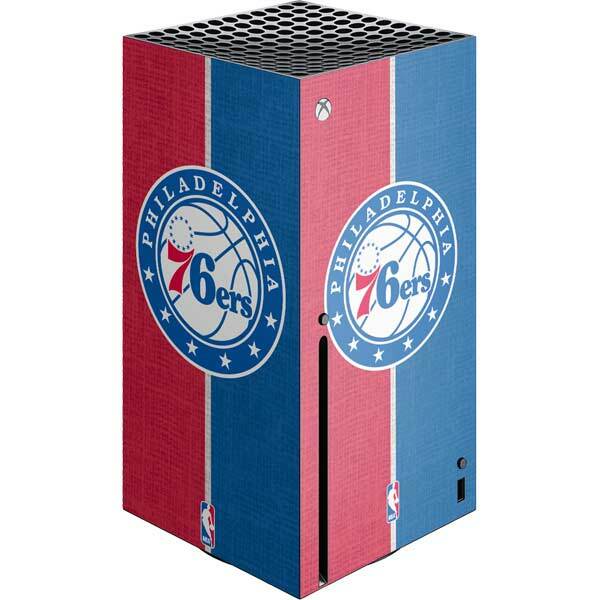 NBA Philadelphia 76ers Xbox Series X Console Skin
