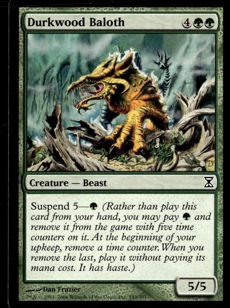 2019 Mystery Booster Durkwood Baloth Masters/Common #1188