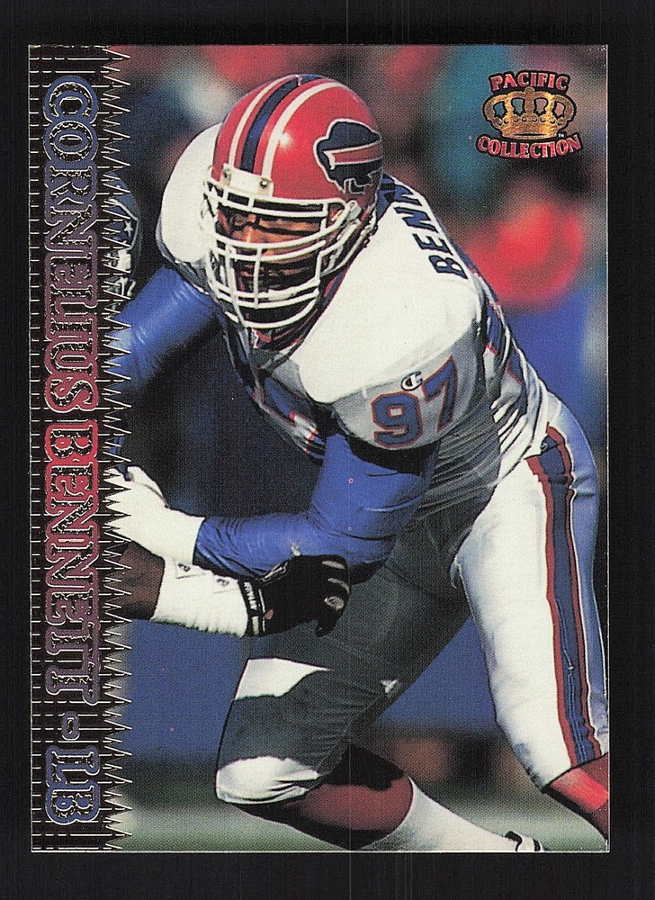 1995 Pacific #310 Cornelius Bennett