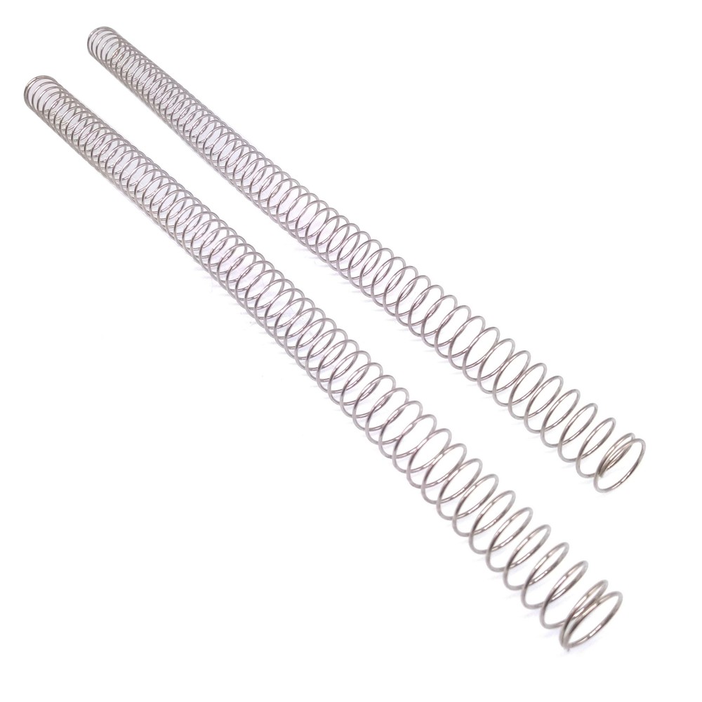 2pcs 305mm 304 Stainless Steel Compression Springs 16mm Dia Heavy Duty Pressure Springs