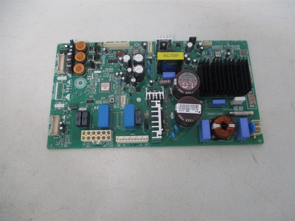 Lg Refrigerator Control Board Part # Ebr73456502