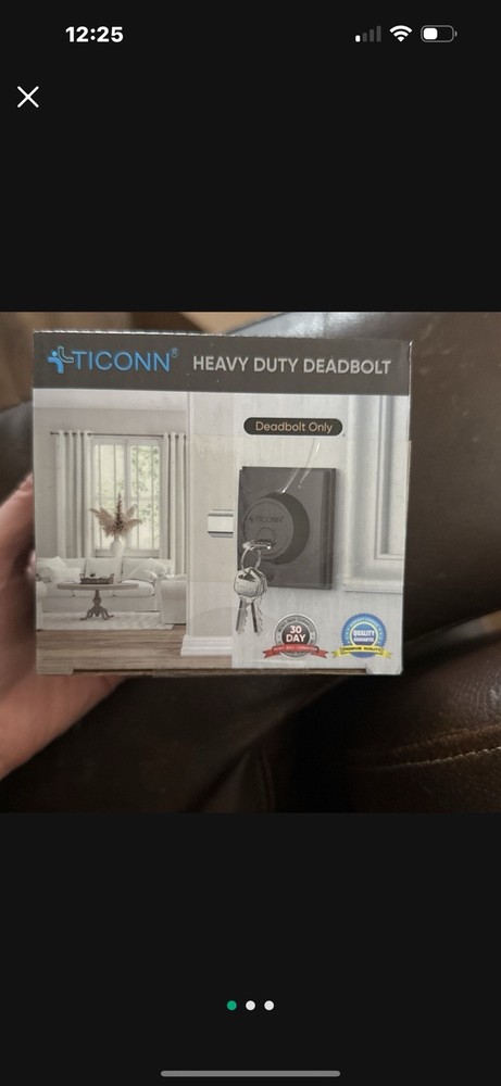 Ticonn Ultra Secure Heavy Duty Deadbolt Lock