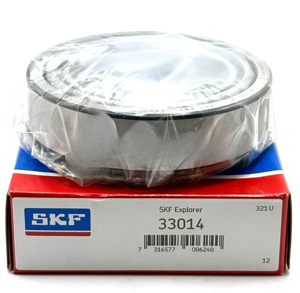 SKF 33014 Tapered Roller Bearing 70x110x31mm Industrial Grade