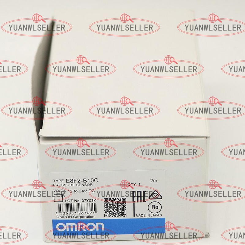 1PCS Omron pressure sensor E8F2-B10C NEW