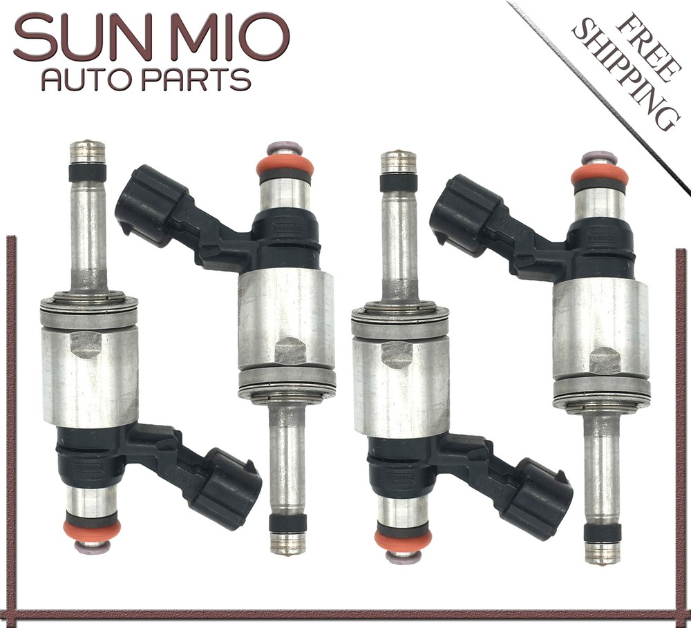 4Pcs Fuel Injectors Nozzle CM5E-BB For Ford Focus EcoBoost GDI 2012-2016 2.0L L4