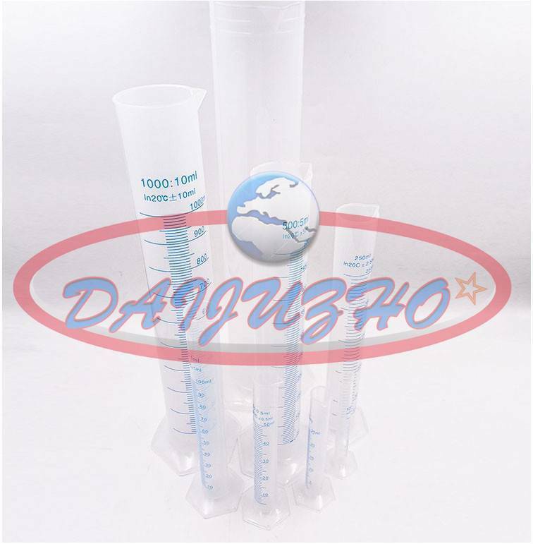 10-2000ml Lab Graduated Cylinder for Liquid Measurement #W5