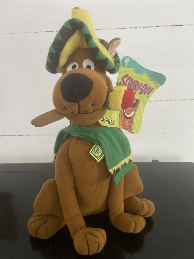 Scooby Doo 11.5 Inch Mexican Themed Official Plush Toy