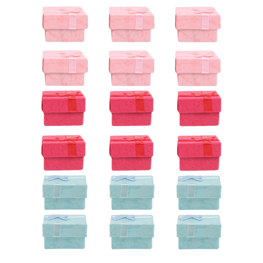 36-Piece Jewelry Organizer Storage Box for Earrings, Bracelets & Necklaces