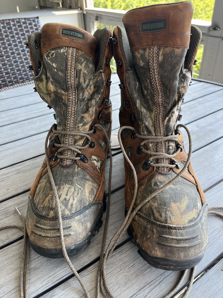 Men's Wolverine Boots with 1000G Thinsulate Ultra Gore-Tex – Waterproof & Insulated