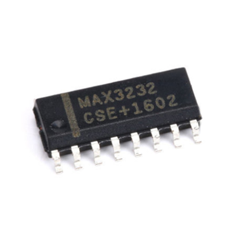 1Pcs MAX3232CSE+T SOIC-16RS-232 interface integrated circuit 235kbit/s #GK-3