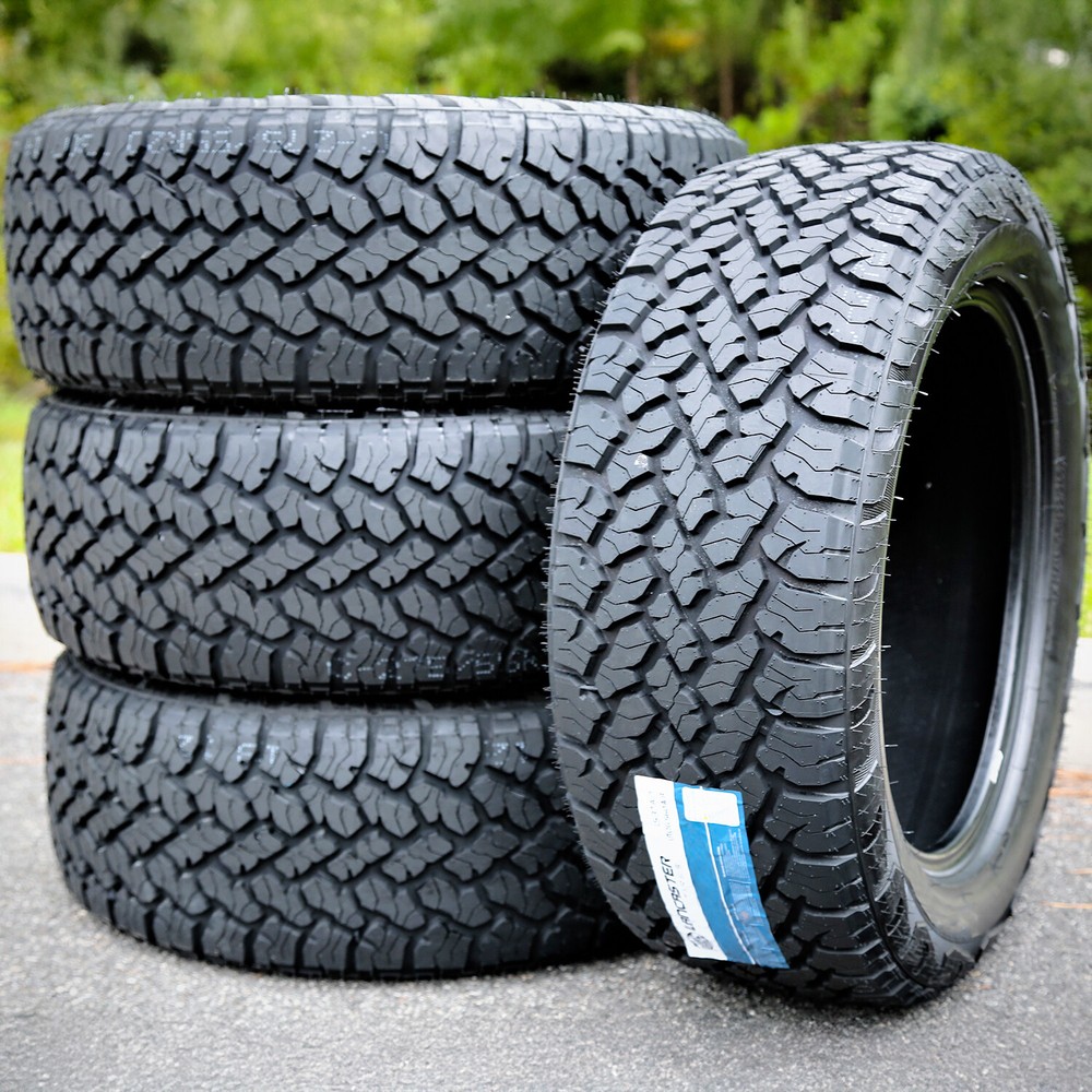 4 Tires Lancaster LS-37 A/T 255/70R16 111T AT All Terrain
