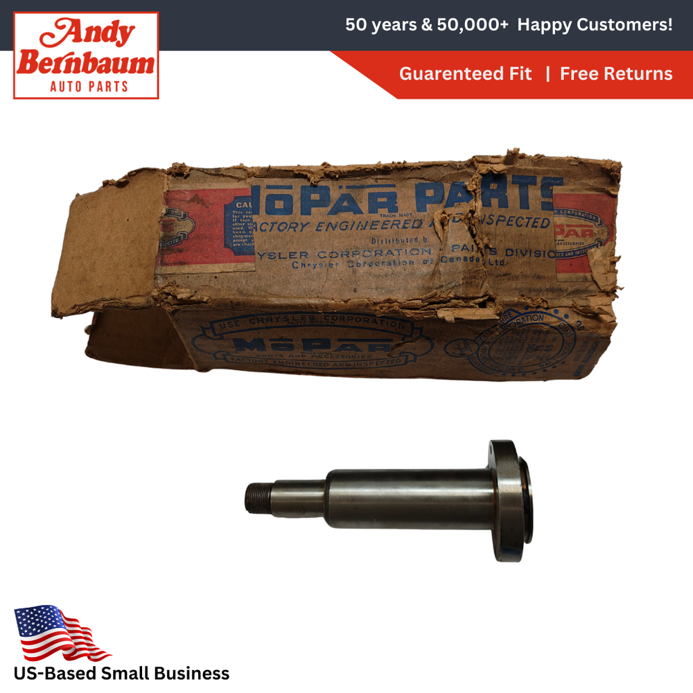 1955-1958 Desoto Chrysler 300 Power Steering Gear Piston Cylinder 1671258 NOS