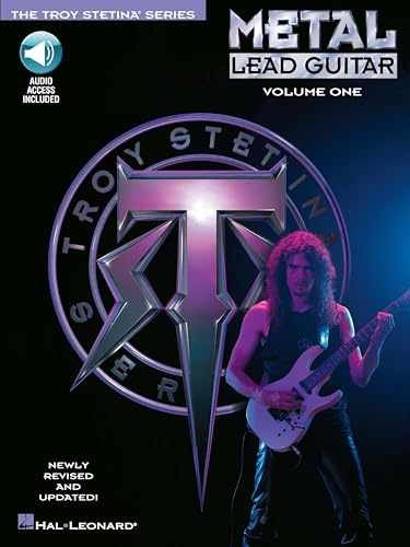 Troy Stetina Metal Lead Guitar Vol. 1 | - Paperback, by Stetina Troy - Very Good