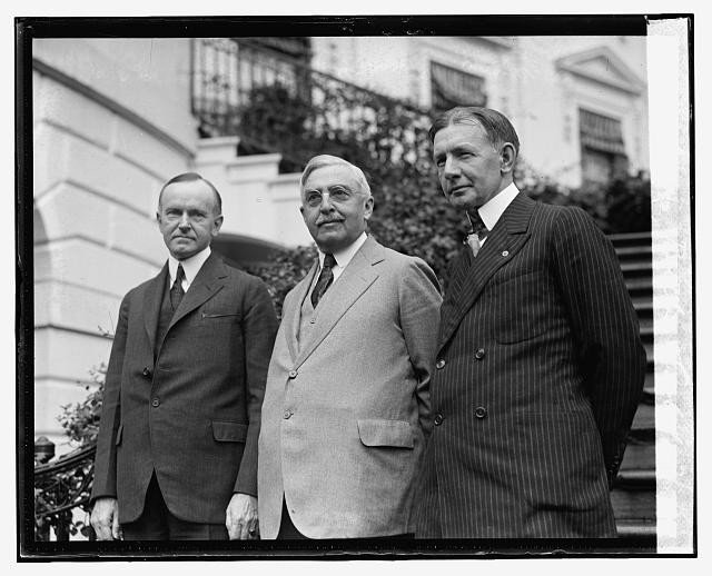 Dawes,Butler,& Coolidge,7/1/24,American Politicians,President,Vice President