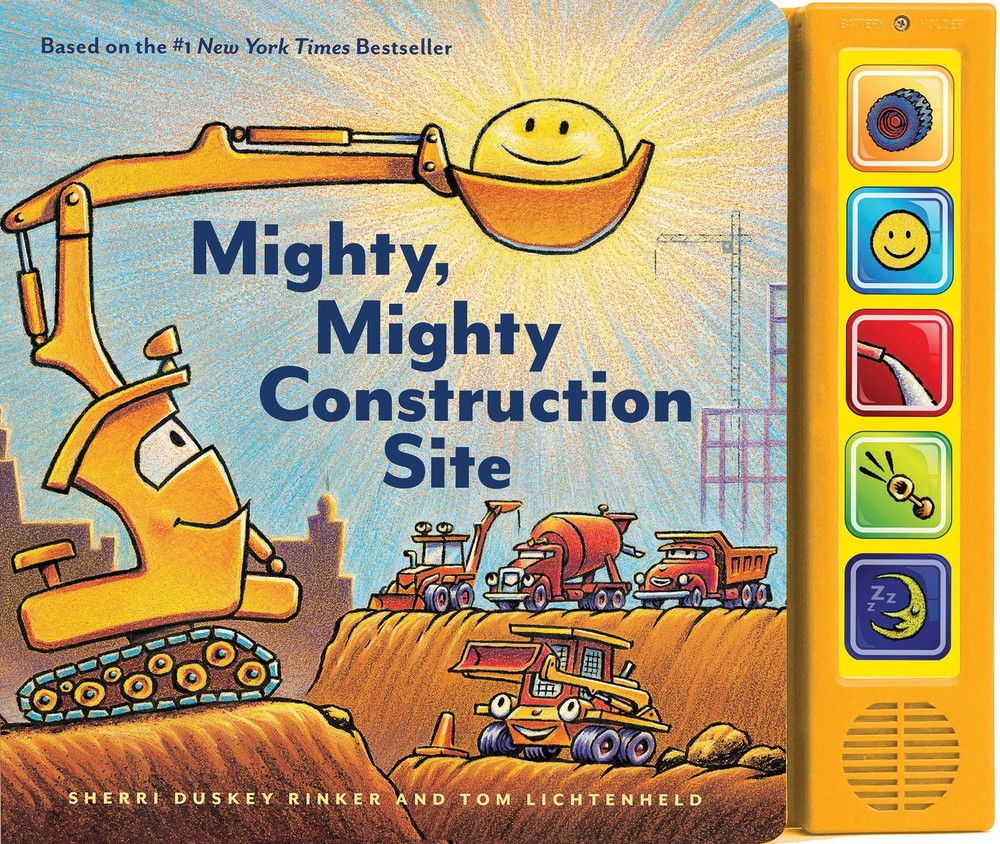 Mighty, Mighty Construction Site Sound Book (Goodnight Construction Site)