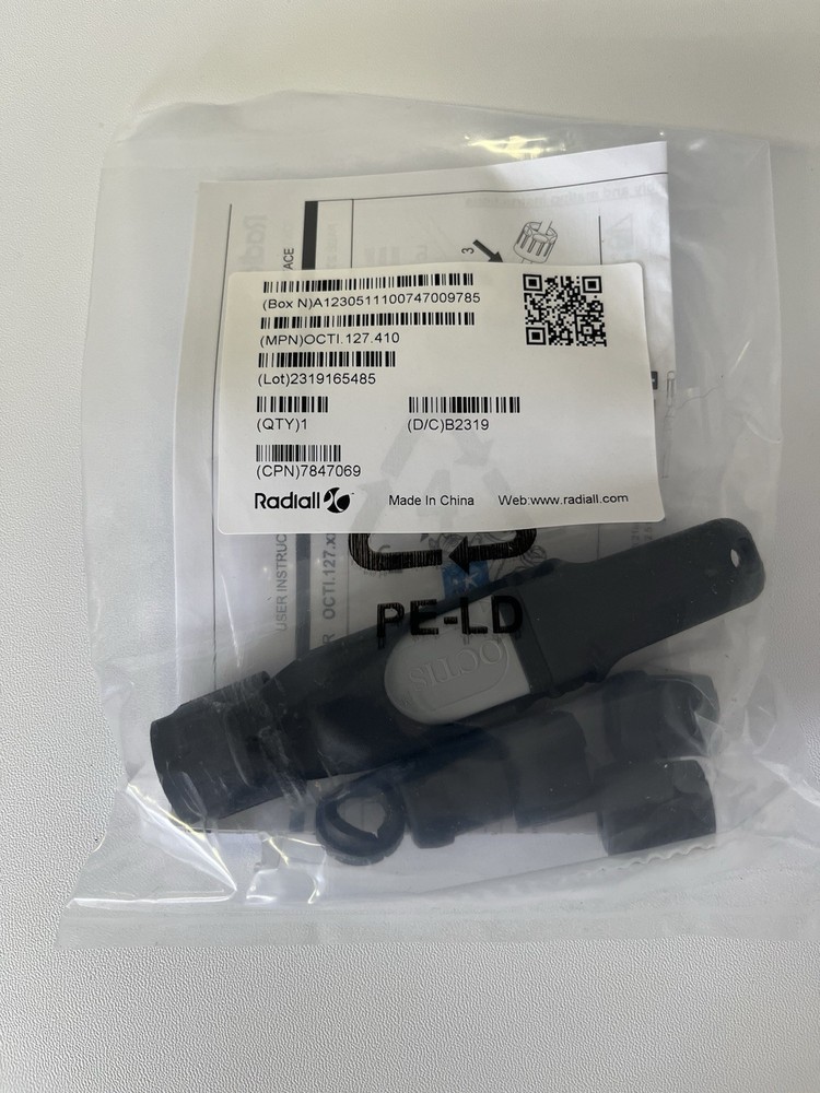 NEW Radiall Outdoor I/O Rugged Interconnect OCTI.127.410 BRAND NEW IN BAG