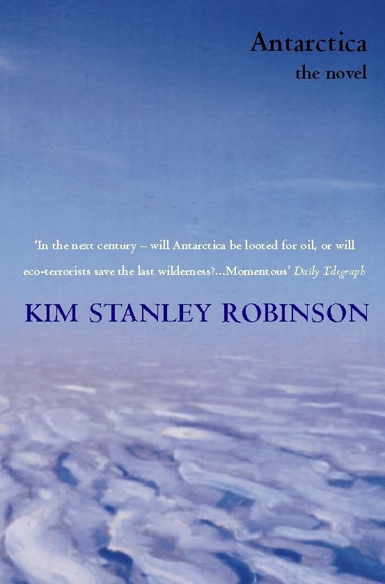 Antarctica by Robinson, Kim Stanley Paperback / softback Book The Fast FreeFREE US DELIVERY | ISBN: 0006497039 | Quality Books