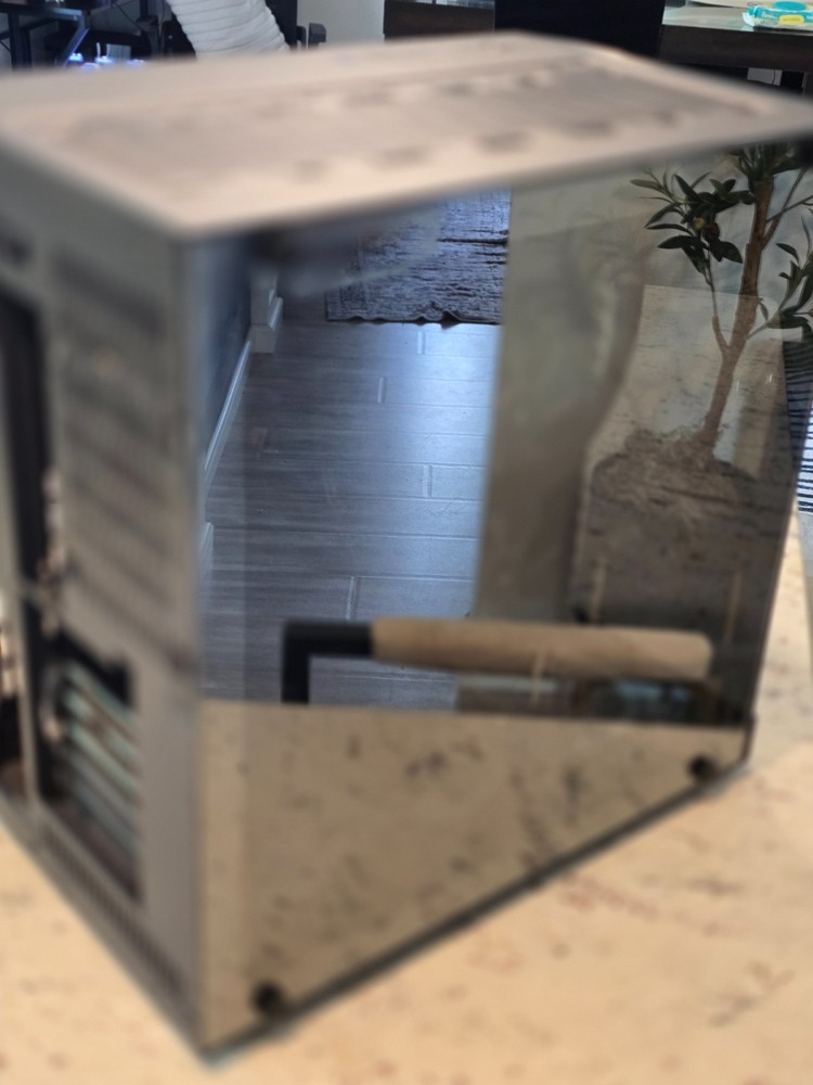 SZSKYING ATX Mid-Tower PC Gaming Case Black