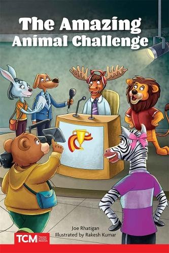 Joe Rhatigan The Amazing Animal Challenge (Paperback) Literary TextAnother great item from Rarewaves USA | Free delivery!