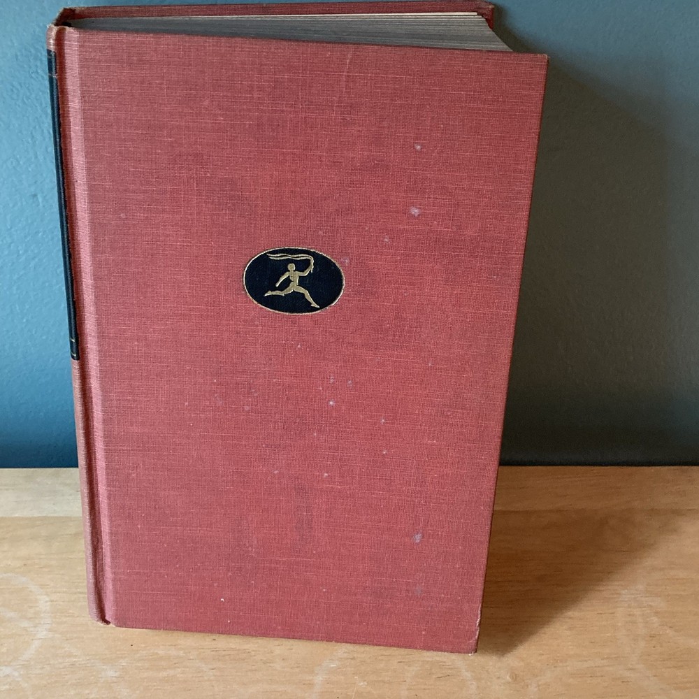 Modern Library The Novels and Tales of Nathaniel Hawthorne Hardcover 1937 Signed