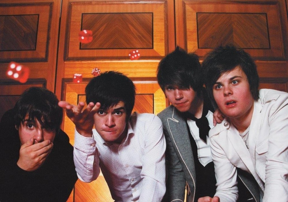 PANIC! AT THE DISCO A Fever You Cant Sweat Out Poster Print